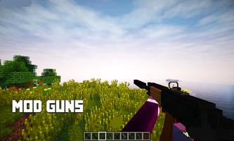 Mod Gun for Minecraft PE capture d'écran 1