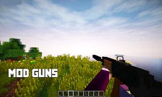 Mod Gun for Minecraft PE screenshot 1