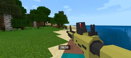 Mod Gun for Minecraft PE capture d'écran 2
