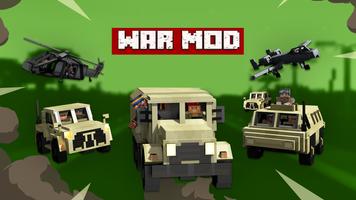 War Mods for Minecraft PE Affiche