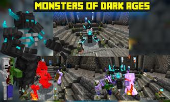 400+ Monsters Mods for MCPE poster
