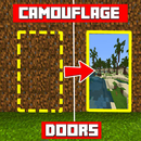 Camouflage Doors Mods for MCPE APK