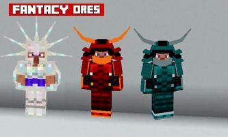 Ore Fantacy Mods for Minecraft Affiche