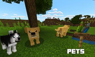 Pets Mods for Minecraft PE capture d'écran 2