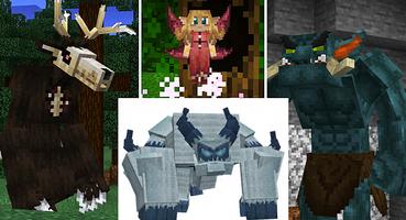 Monsters Mods for Minecraft PE screenshot 1