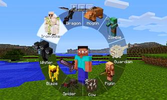 Morph Mods for Minecraft PE Ekran Görüntüsü 1
