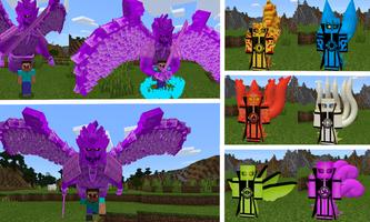 Mods Naruto For Minecraft PE imagem de tela 2