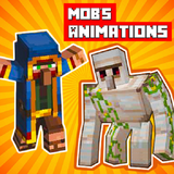 Mob's Animations for MCPE biểu tượng