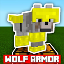 Wolf Armor Mods For MCPE APK