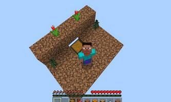 One Block Mod Survive for MCPE Ekran Görüntüsü 1