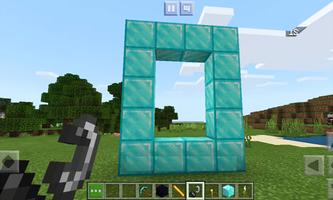 Diamond Portal Mods for MCPE Ekran Görüntüsü 1