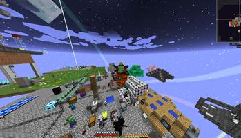 Sky Factory Mods for MCPE screenshot 2