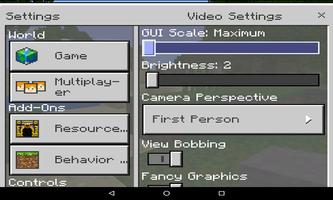 Mods PC GUI for Minecraft PE screenshot 2