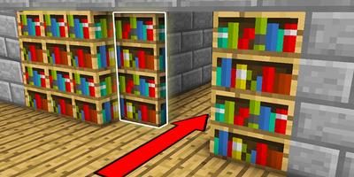 Secret Rooms Mods for MCPE Cartaz