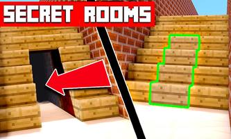 Secret Rooms Mods for MCPE imagem de tela 2