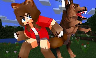 Werewolf Mods For Minecraft PE Cartaz