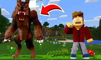 Werewolf Mods For Minecraft PE imagem de tela 1