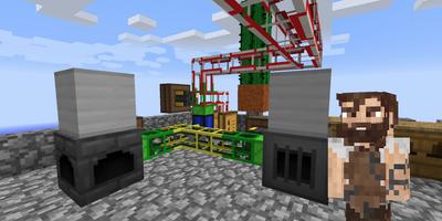 BuildCraft 2 for Minecraft Poster