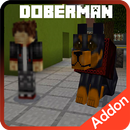 Doberman Dog Addon 2 for Minecraft mcpe APK