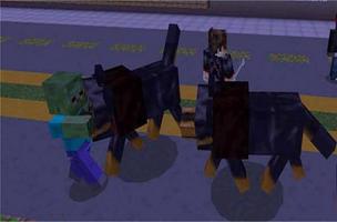 Doberman Dog Addon 2 for Minecraft mcpe تصوير الشاشة 3
