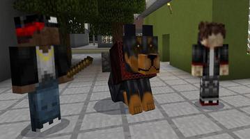 Doberman Dog Addon 2 for Minecraft mcpe الملصق