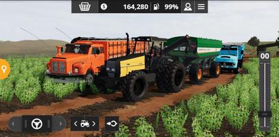 Jogo de Trator Farming Simulator 2020 Mods Android 海報