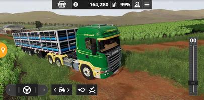 Jogo de Trator Farming Simulator 2020 Mods Android captura de pantalla 1