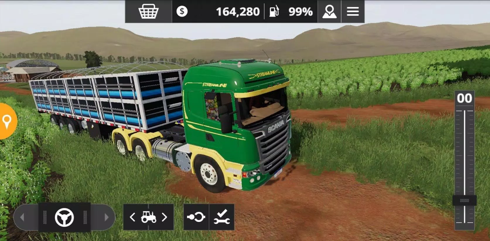 Download do APK de Trator Farming Simulator 2020 Mods Brasil para Android