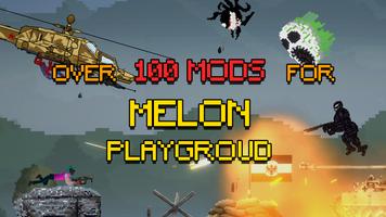 Mods voor Melon Sandbox-poster