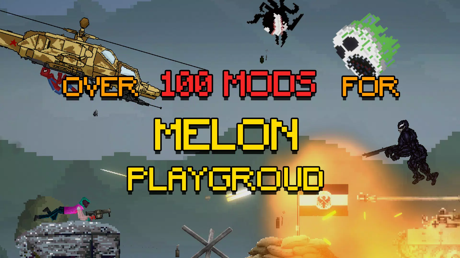 Roblox DOORS for Melon Playground Mods (Melon Sandbox) - Melmod