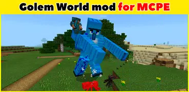 Golem World mod