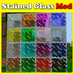 Stained Glass mod - decoration for MCPE