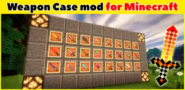 Weapon Case mod for MCPE