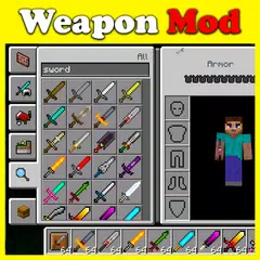 Weapon Case mod for MCPE APK download