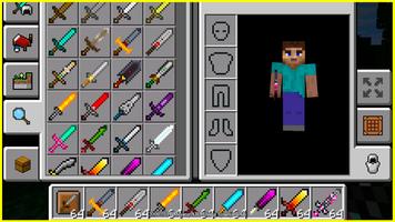 Weapon Case mod for MCPE Affiche