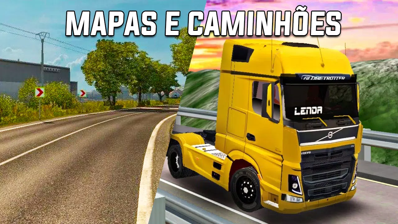 Grand Truck Simulator Apk Mod - Caminhão Indestrutível