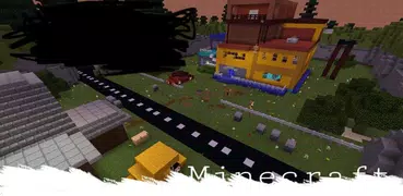 Map Hello Neighbor for MCPE (Minigame Horror!)