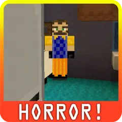 Map Hello Neighbor for MCPE (Minigame Horror!)