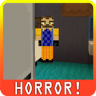 Map Hello Neighbor for MCPE (Minigame Horror!) icône