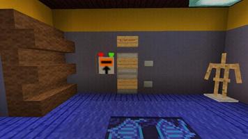 Map Hello Neighbor for MCPE (Minigame Horror!) تصوير الشاشة 2