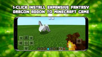 Dragon Mod for Minecraft PE ảnh chụp màn hình 1