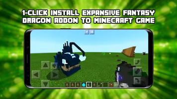 Dragon Mod for Minecraft PE capture d'écran 2