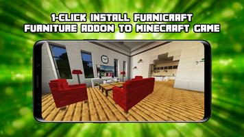 Furnicraft Addon for Minecraft capture d'écran 1