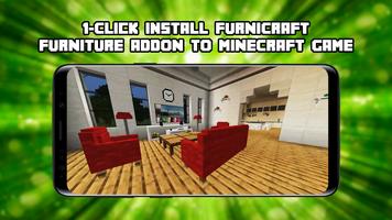 Furnicraft Addon for Minecraft ภาพหน้าจอ 1