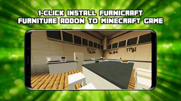 Furnicraft Addon for Minecraft ภาพหน้าจอ 2