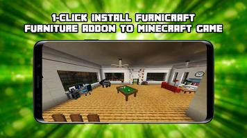 Furnicraft Addon for Minecraft capture d'écran 3