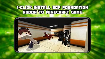 SCP Mods for Minecraft โปสเตอร์