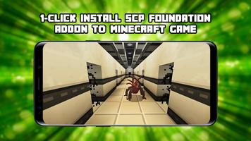 SCP Mods for Minecraft تصوير الشاشة 1