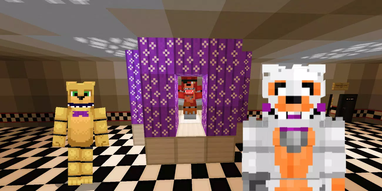 FNAF 1 Maps for Minecraft PE – Apps on Google Play