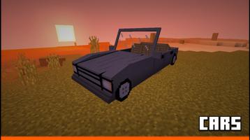 Cars mods for mcpe. Transport Affiche